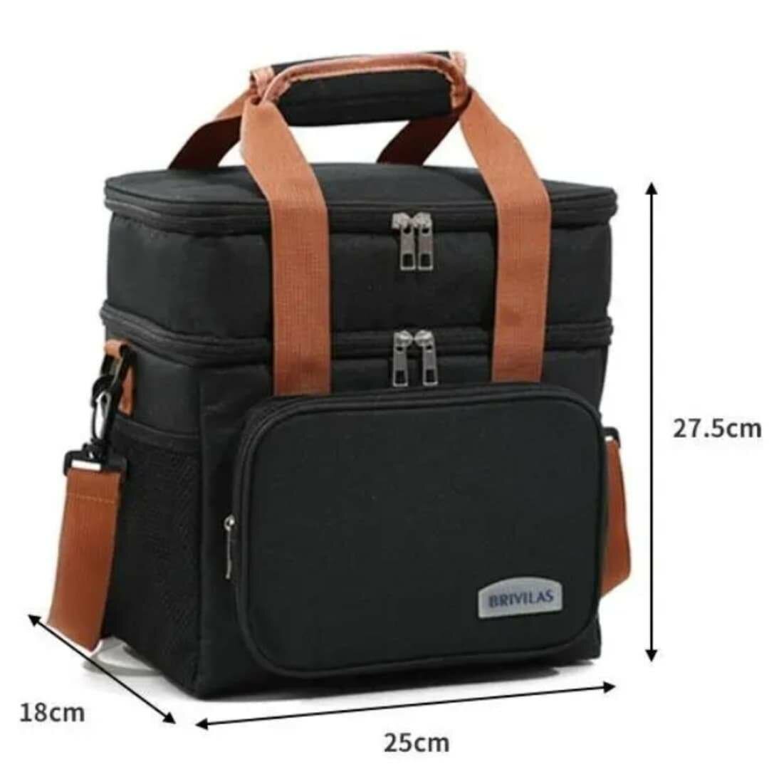 Double decker lunchbags