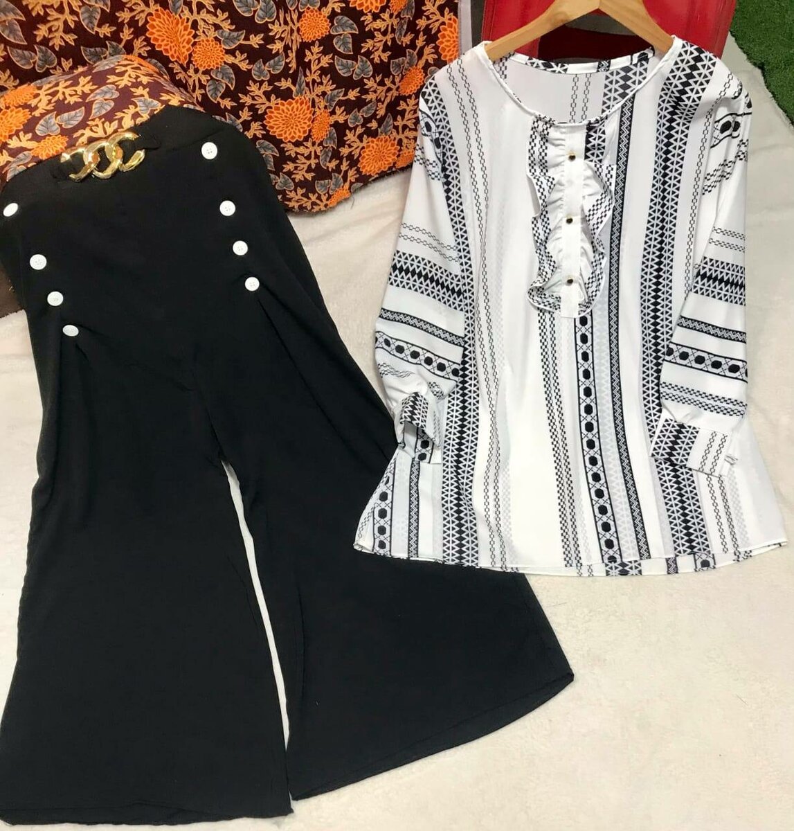 Eid collection western 2pc dc free