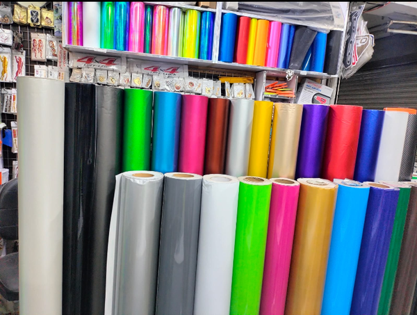 Vinyl stickers 9 feet by 1 feet roll