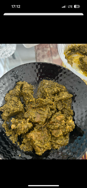 2 plats de bawin viande