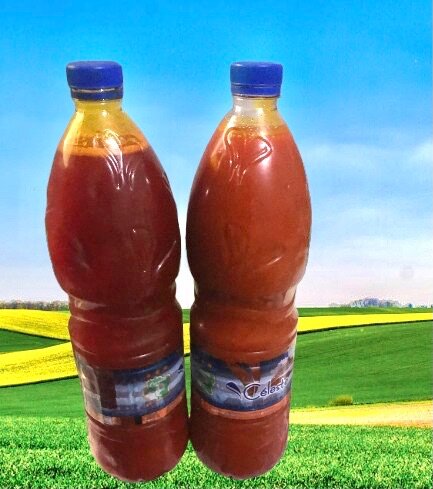 Huile Rouge de Palme Pure 1,5L