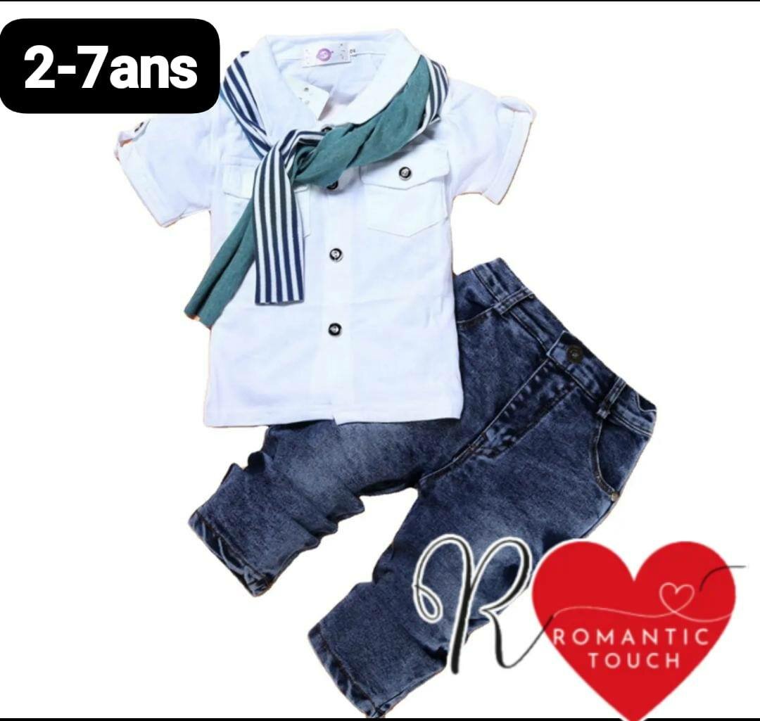 Ensemble enfant 2-7 ans