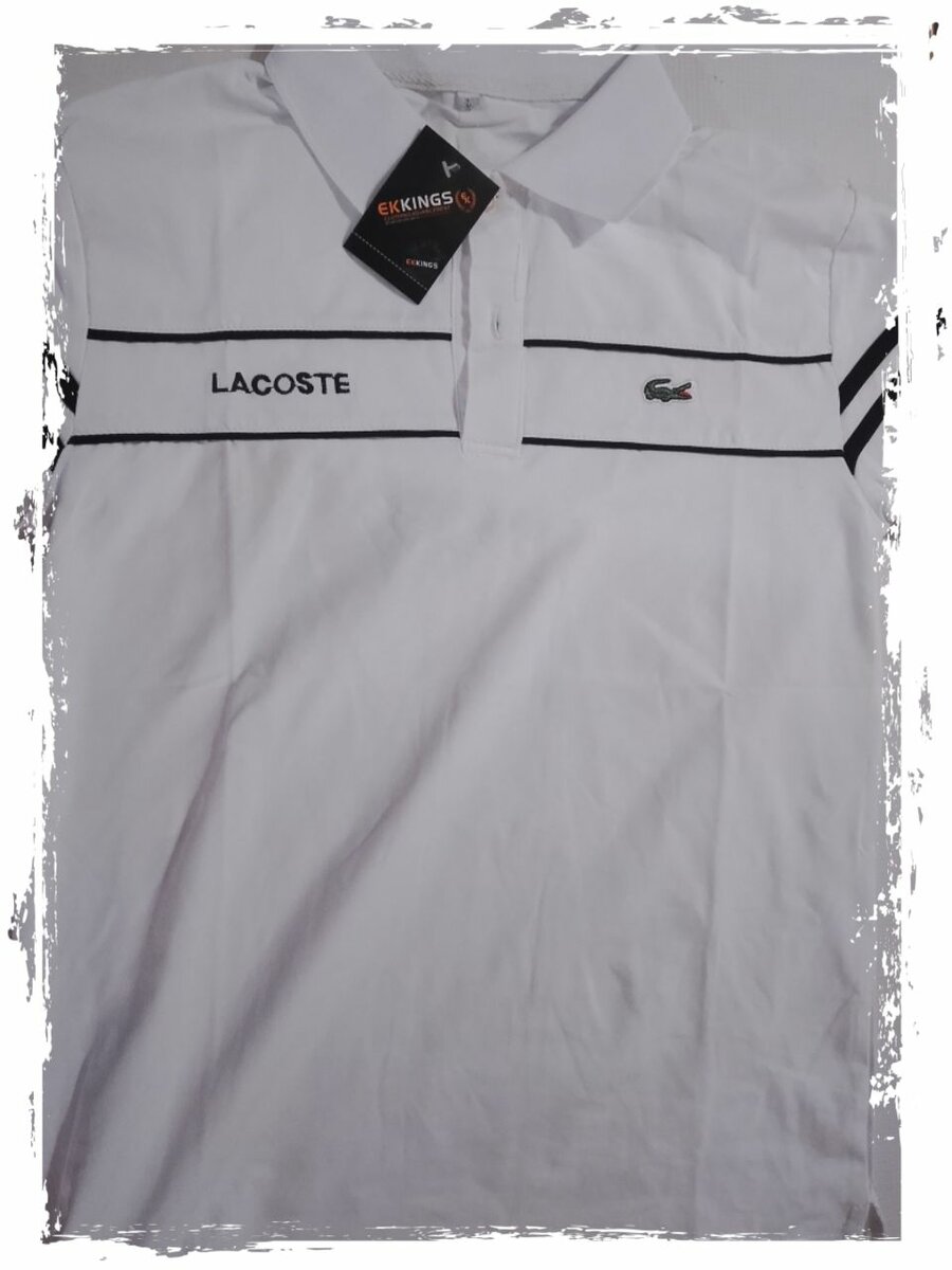 Polo Lacoste pour Homme