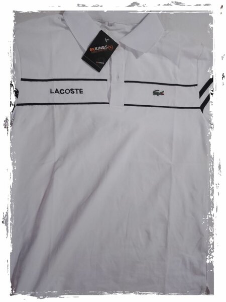 Polo Lacoste pour Homme