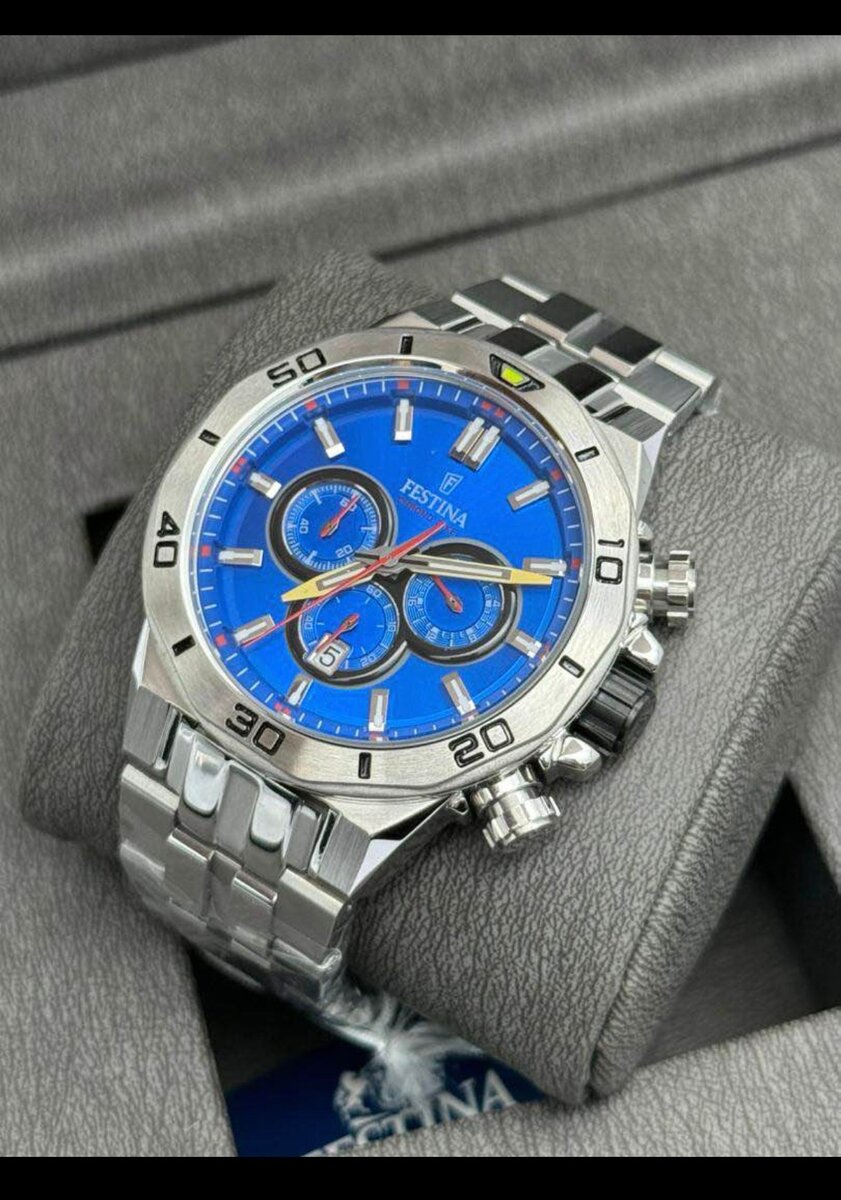 Montre Chronographe Homme