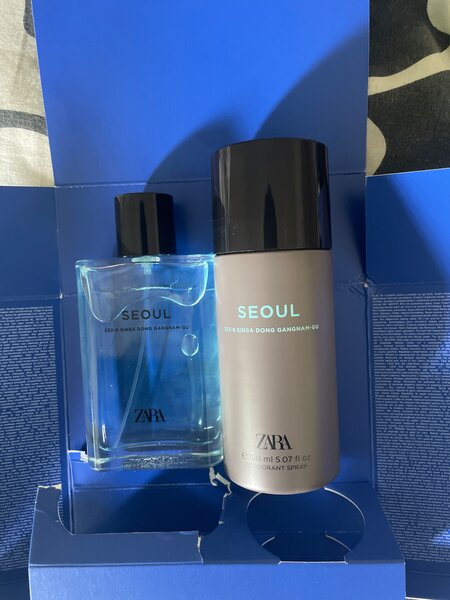 Coffret Parfum & Déodorant ZARA