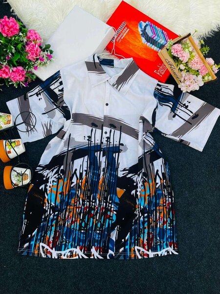 vintage crepe shirts unisex