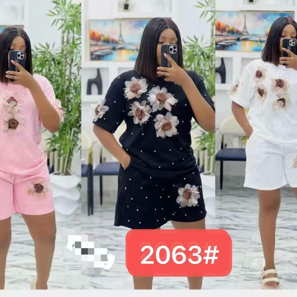 Ensemble Casual Femme Floral