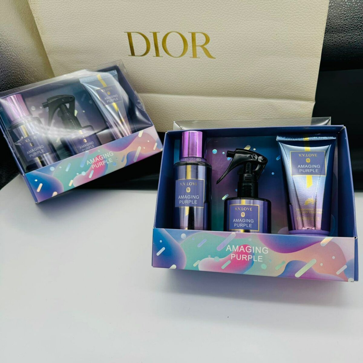 Love 3 in 1 Perfume Set