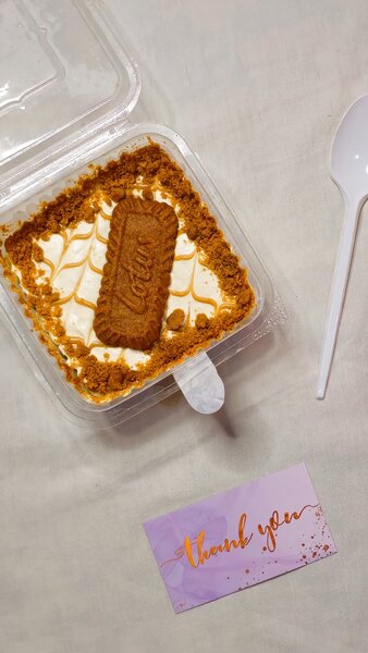 Tiramisù au spéculoos