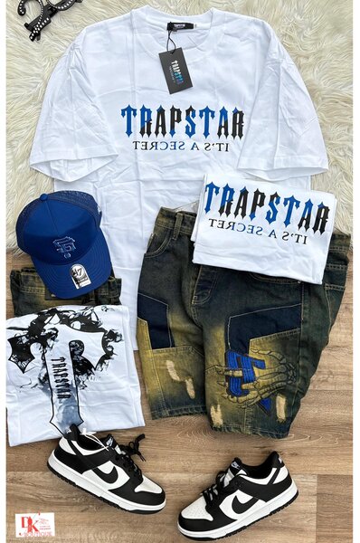 T-shirt Trapstar blanc