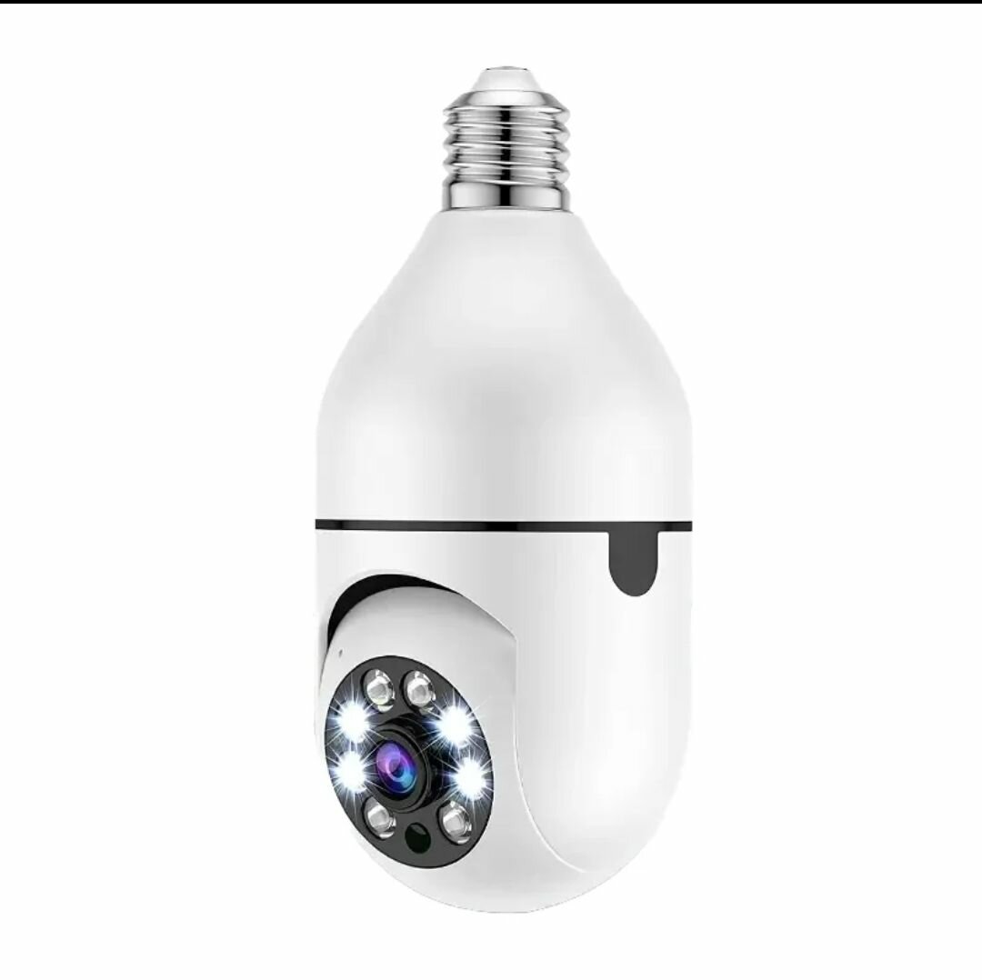 Caméra WiFi Ampoule LED