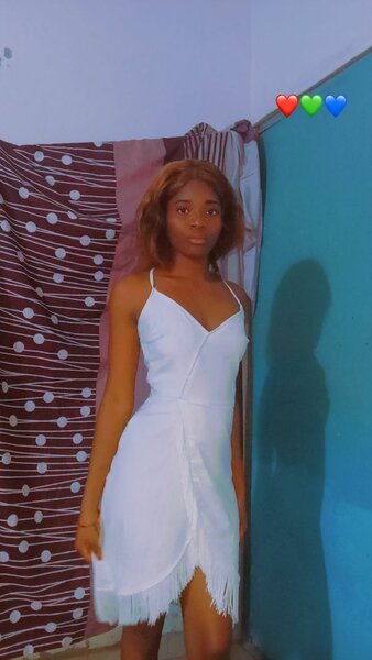 Robe blanche élégante