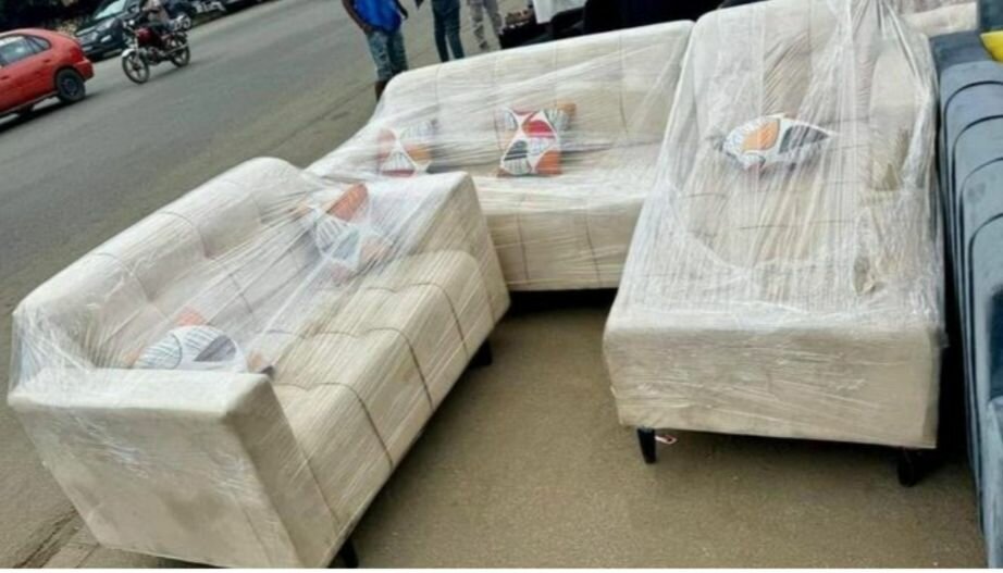 Canapé d'angle moderne