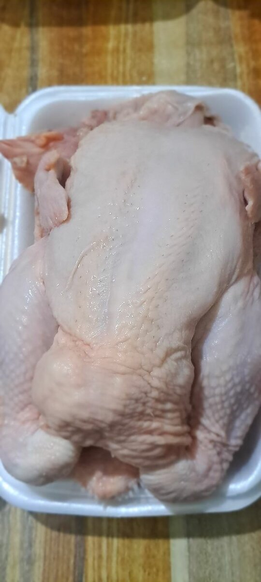 Poulet de chair local frais