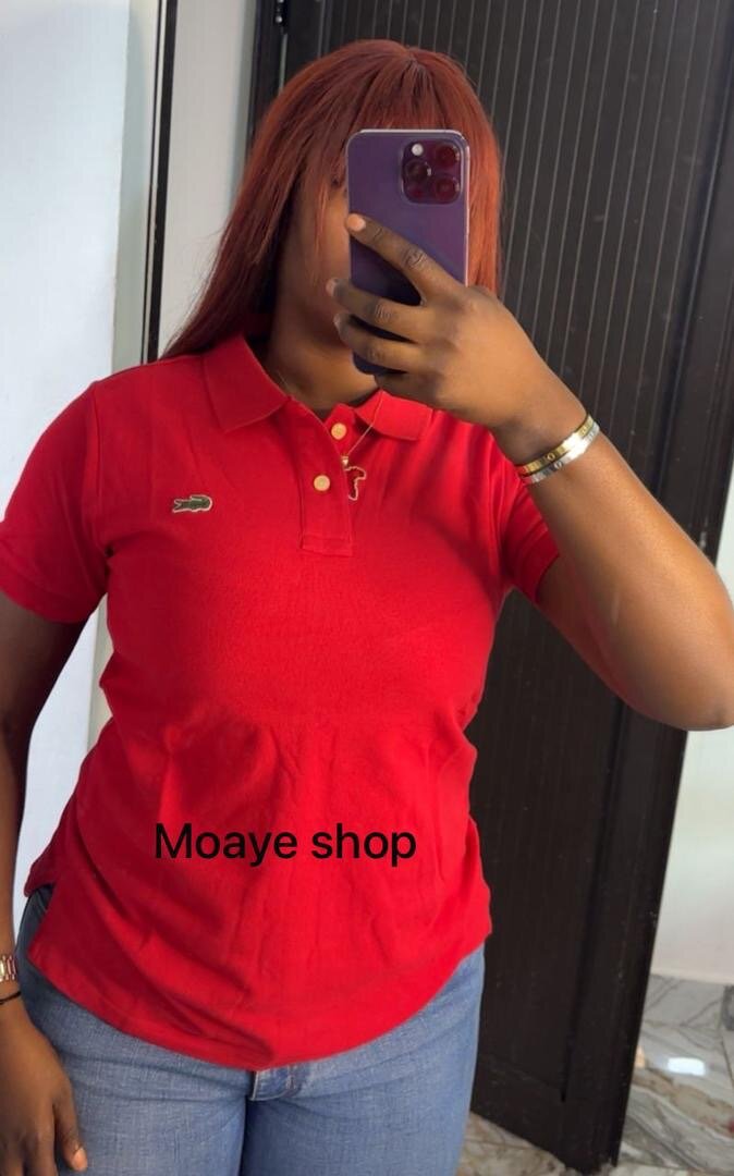 Polo élégante homme et femme