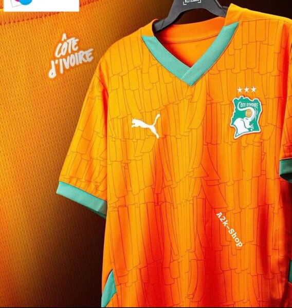 Maillot Côte d'Ivoire Football