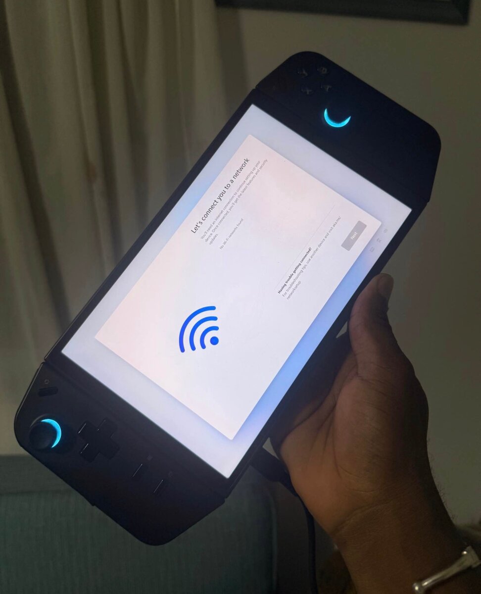 Console de jeu portable Lenovo