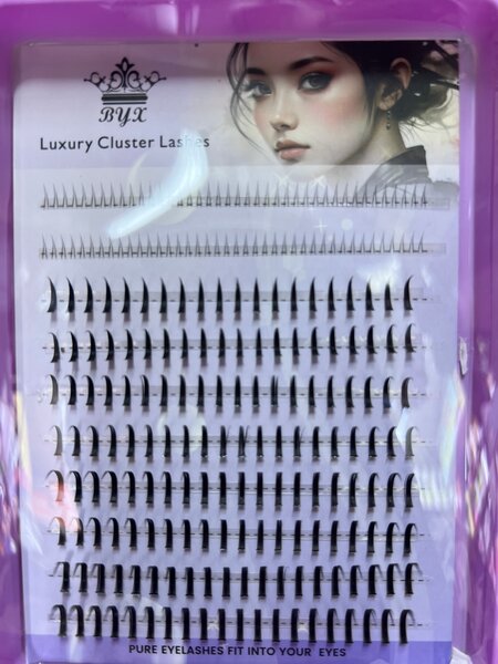 Cils Clusters de Luxe BYL