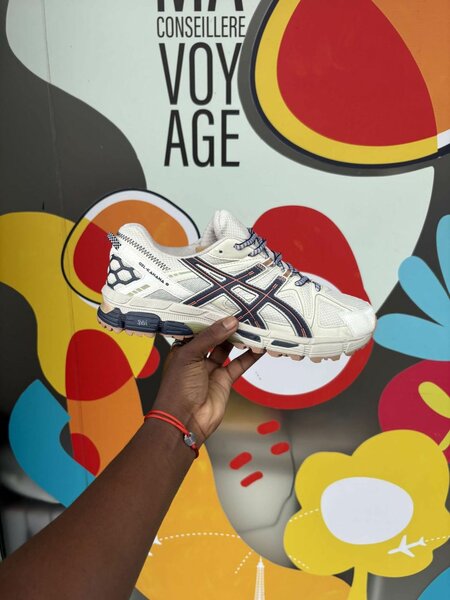 Baskets de course confortables