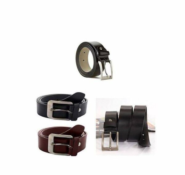 High-grade leather belts