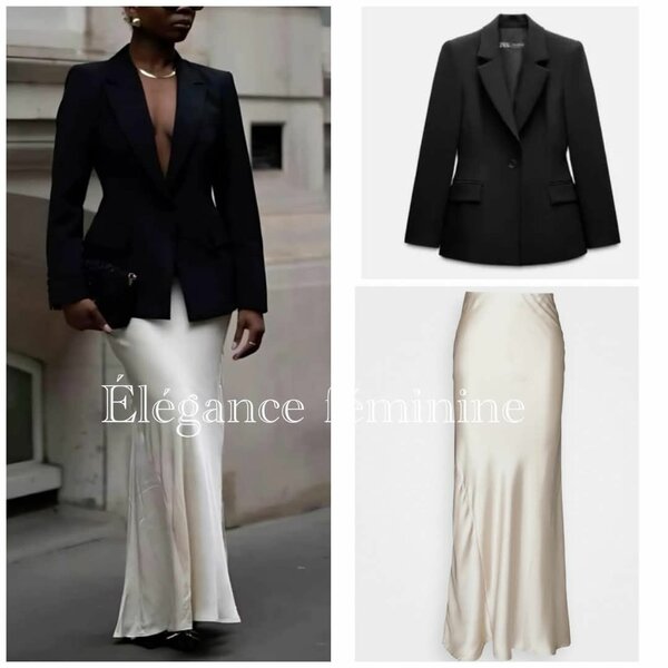 Ensemble Tailleur Élégant Femme