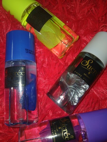 Sucrée Body Splash Collection