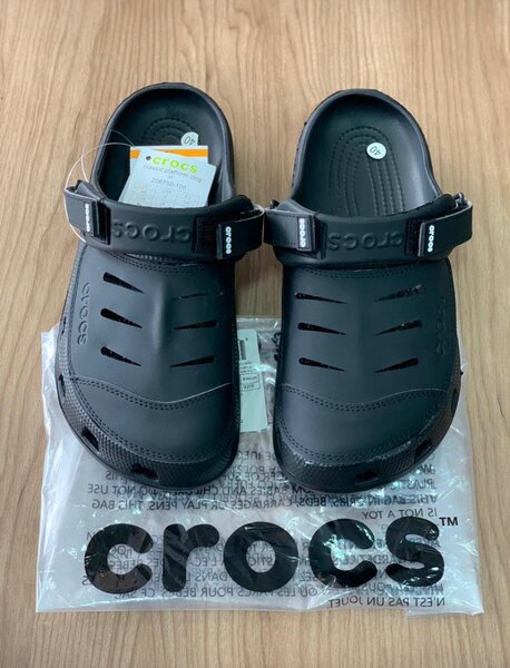 Crocs readily available