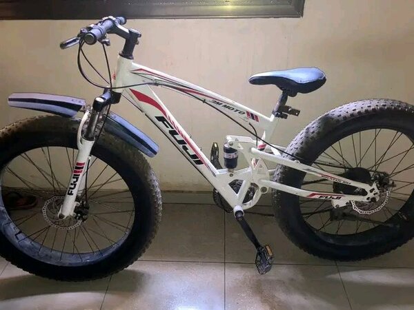 Vélo Fat Bike tout-terrain