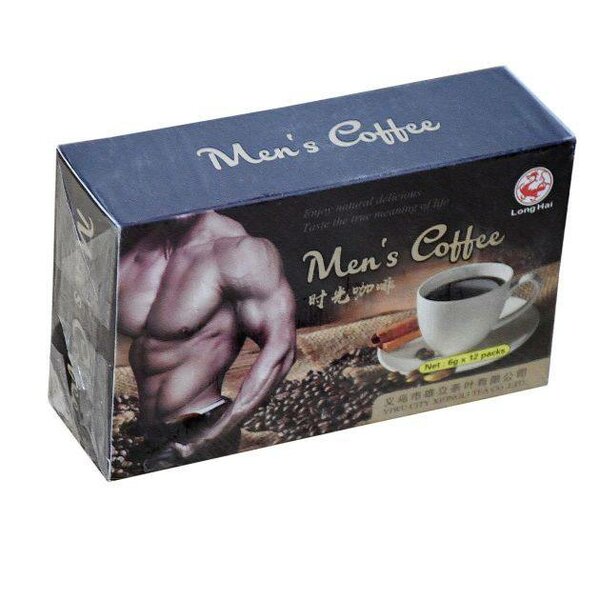 Café énergisant pour hommes