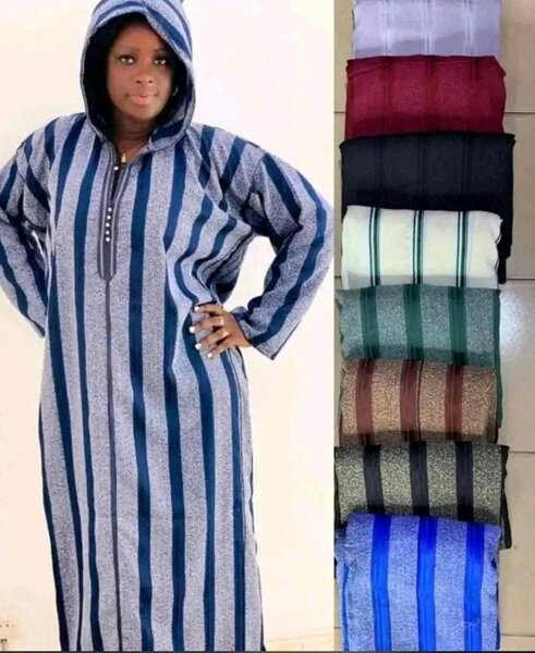 Boubou marocain