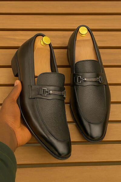 Chaussures mocassins homme