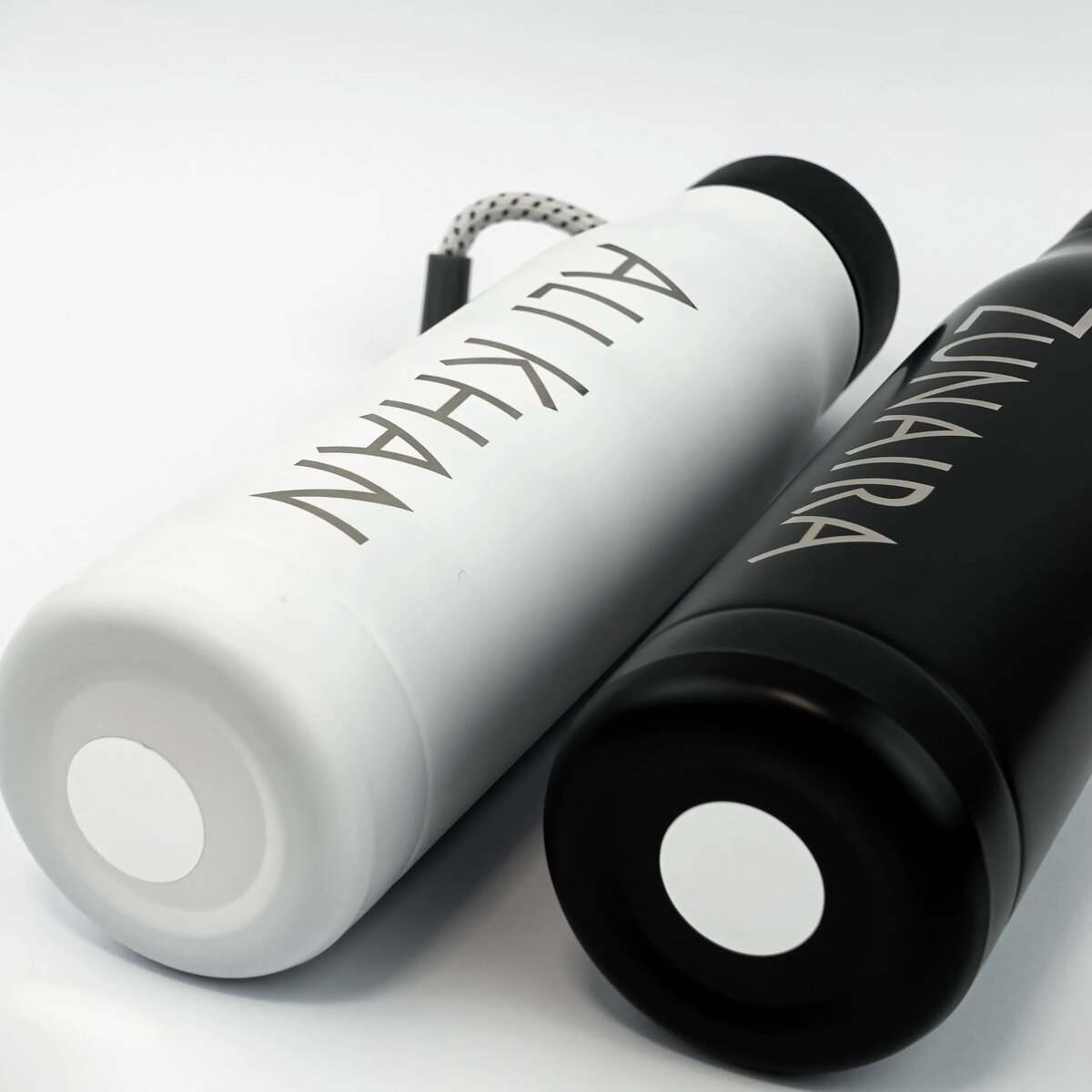 Rope Strip Bottle Name Engraved