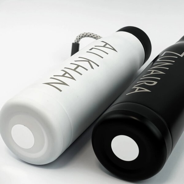 Rope Strip Bottle Name Engraved