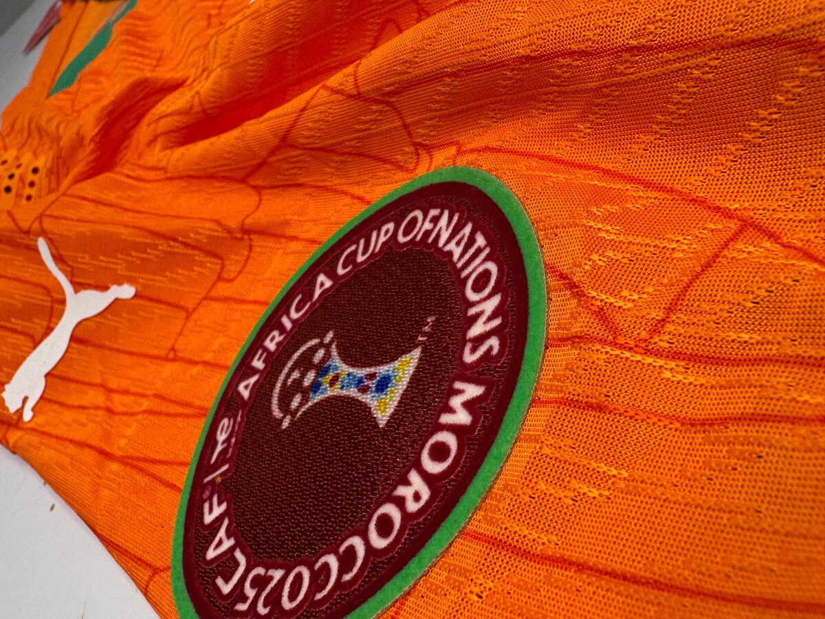 Maillot Côte d'Ivoire Puma