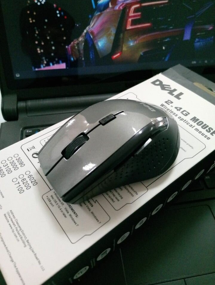 Dell Wireless Mouse