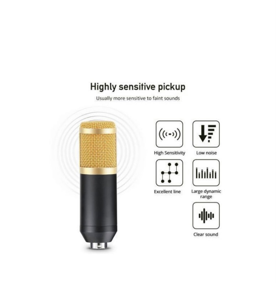 Microphone Professionnel Podcast