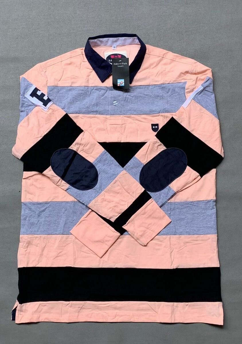 Polo rayé pour homme