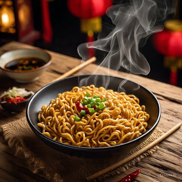 Nouilles Asiatique Épicées