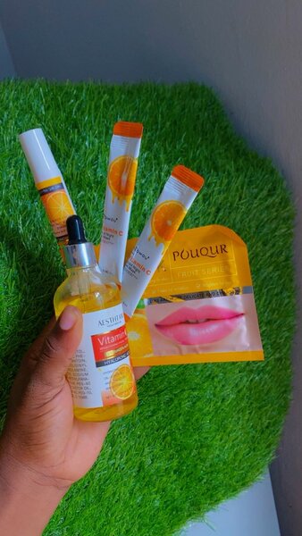 Sérum et Masque Vitaminé