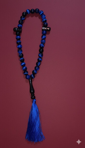 Chapelet musulman en pierre