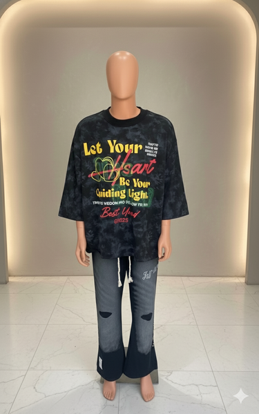 T-Shirt Oversize Graphique