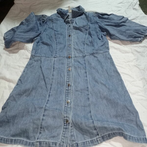 Robe en jeans