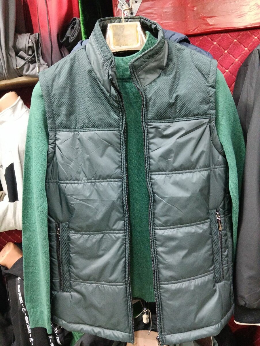 Безрукавка двойка