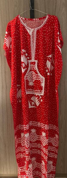 Boubou Colorée Femme