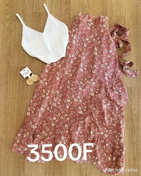 Robe d'été bohème