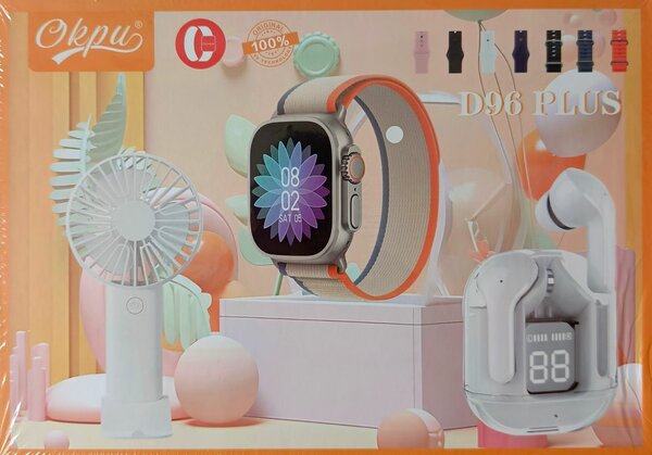 Montre Intelligente D96 Plus Étanche