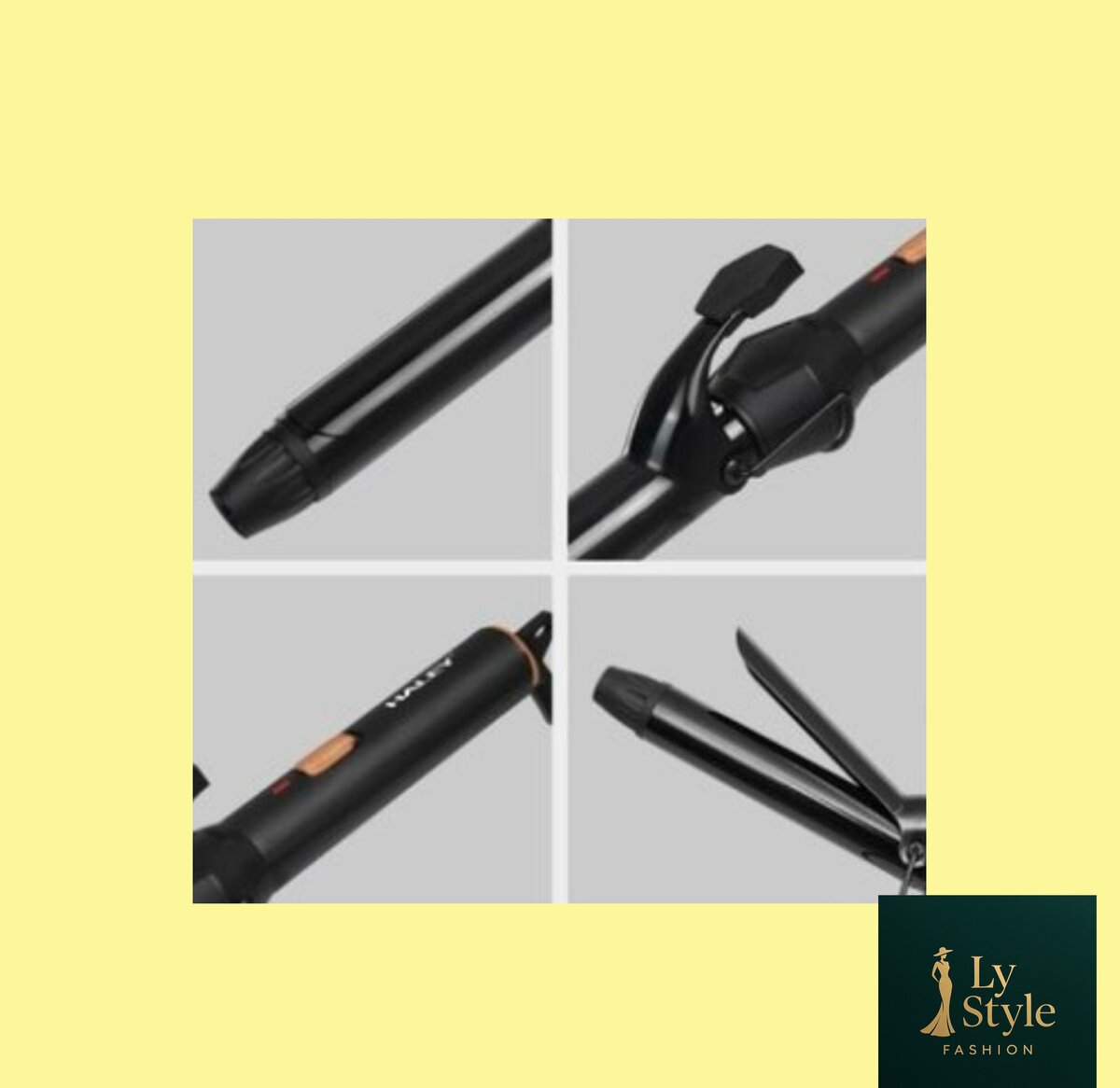 Fer à boucler 25mm Haley