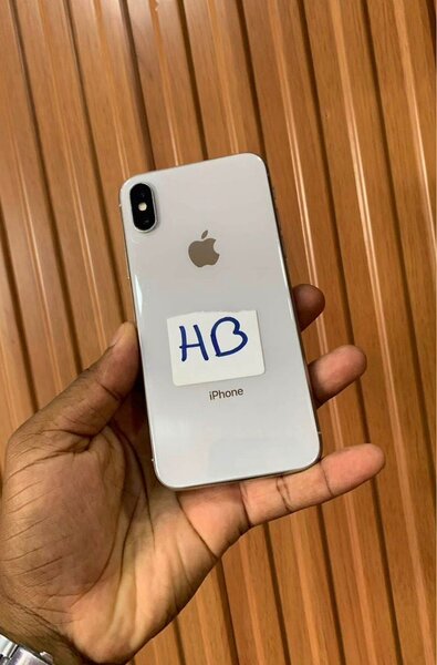 iPhone X Argent