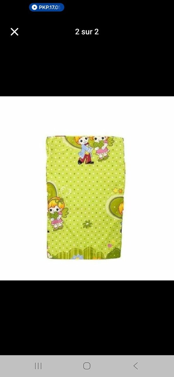 Matelas de bébé Colorés